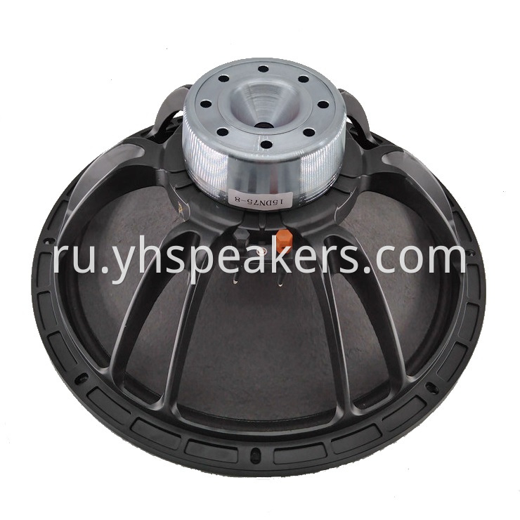 high quality 15 inch pro audio woofer